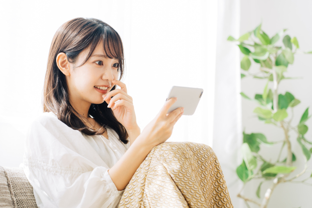 広告が少ないから、快適に使える
